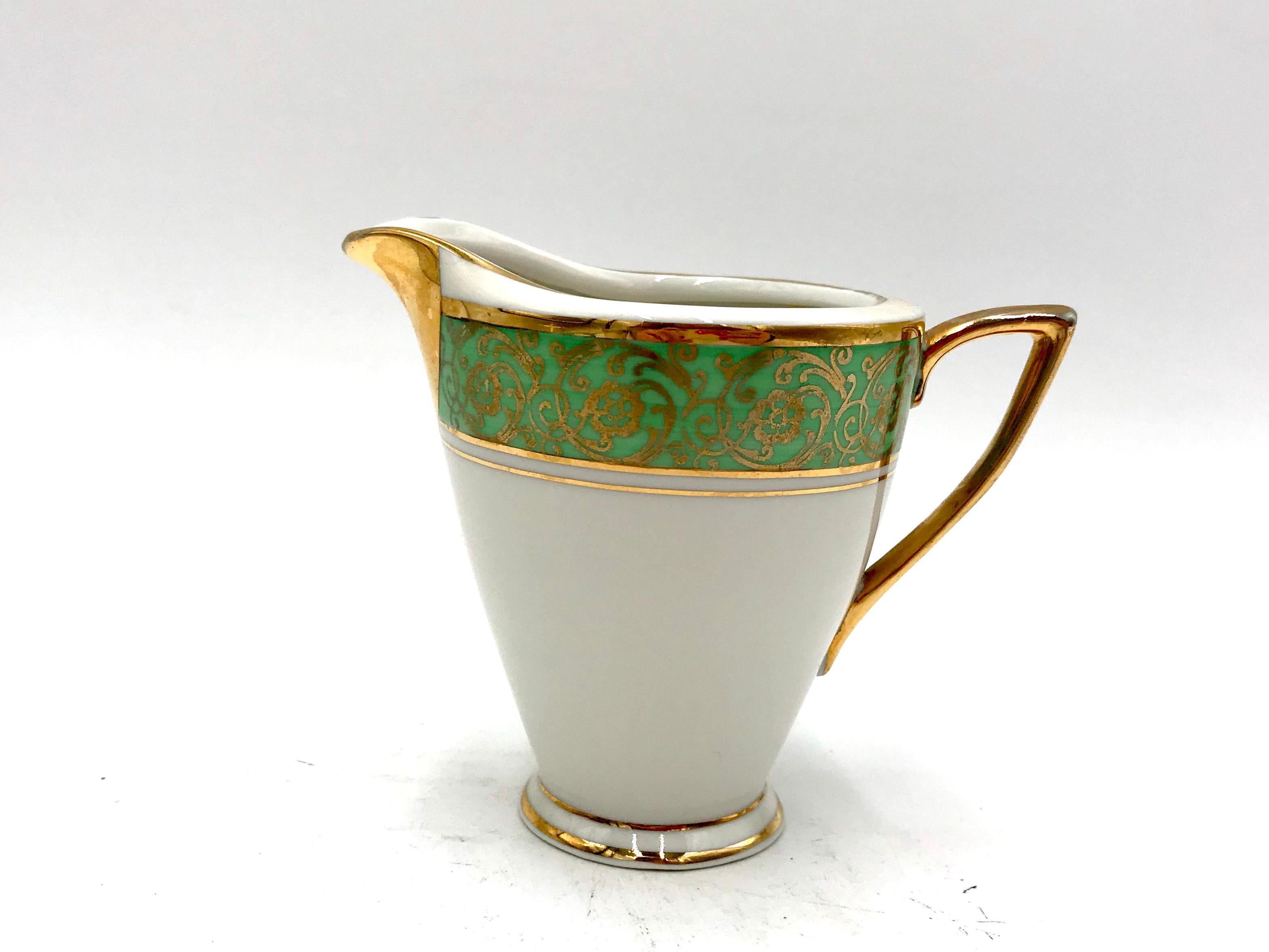 Polish Karolina Porcelain Coffee Service, Poland, 1950s / 1960s For Sale