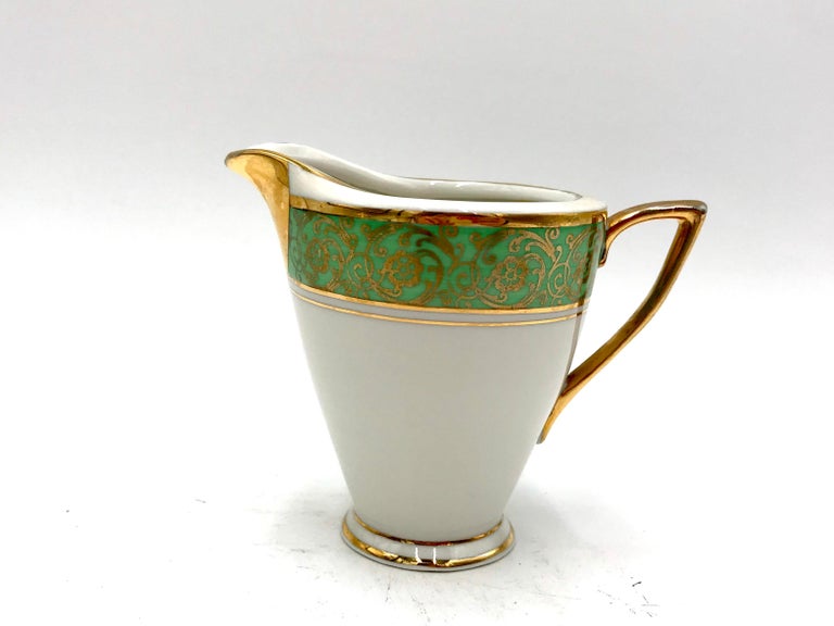 Karolina Porcelain Coffee Service, Poland, 1950s / 1960s For Sale at
