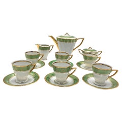 Used Karolina Porcelain Coffee Service, Poland, 1950s / 1960s