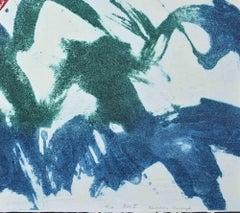 Fire I Etching, Abstract Style, Signed, Edition 4/10, 2020s
