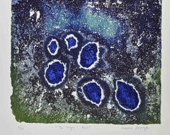 « The Origin Blue » (Le bleu d'origine) de Karolina Szewczyk, années 2020