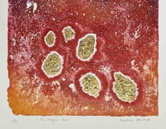The Origin Red - Etching by Karolina Szewczyk - 2020s