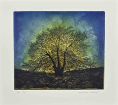 Tree - Etching by Karolina Szewczyk - 2020s