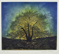 Tree - Etching by Karolina Szewczyk - 2020s
