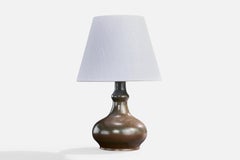 Karoly Balogh, Lampada da tavolo, Ceramica, Francia, 1983