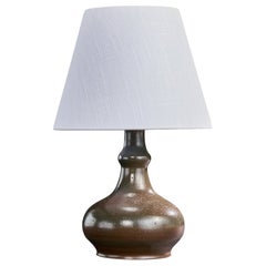 Karoly Balogh, Lampe de table, céramique, France, 1983