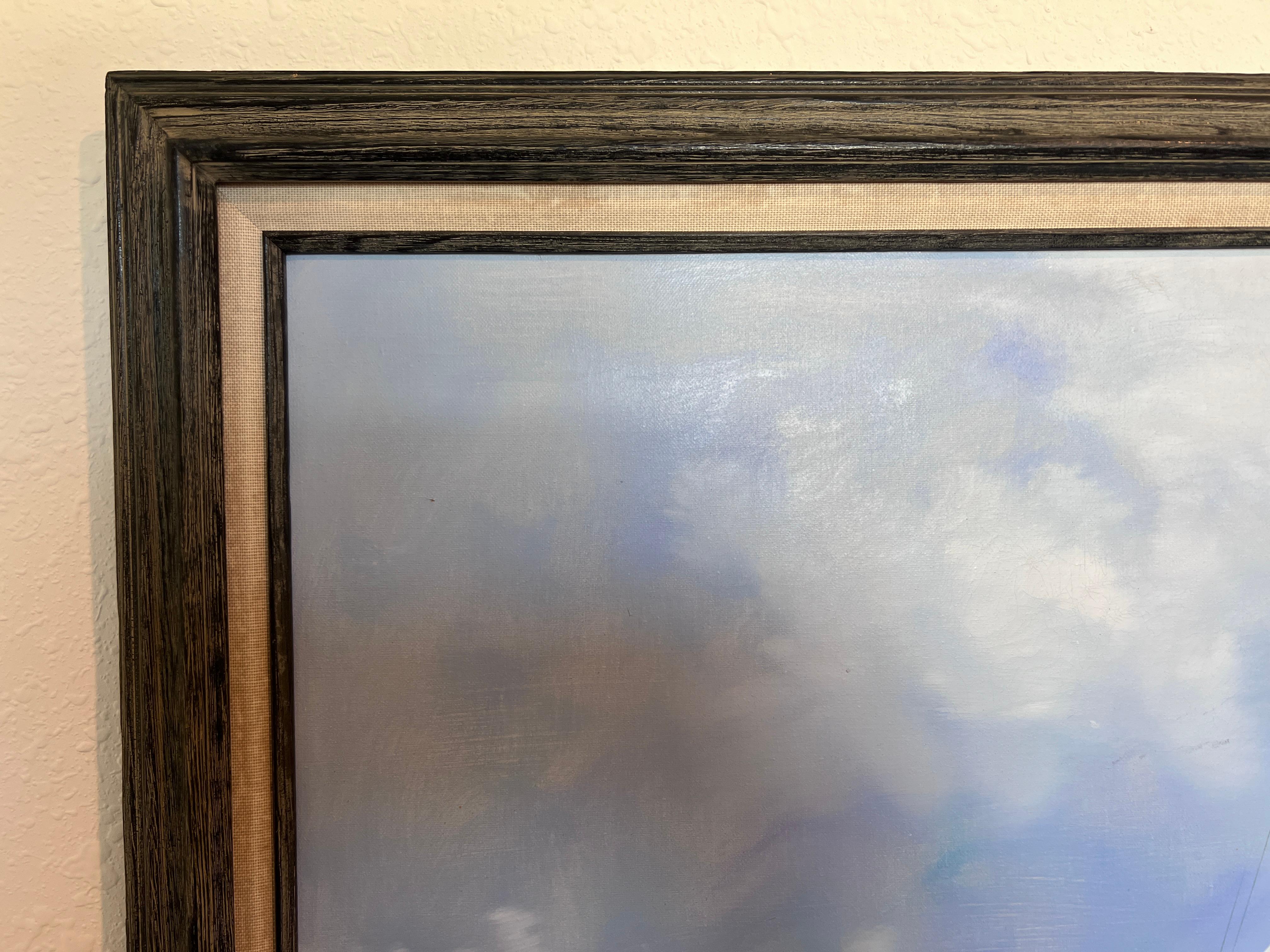 Seascape Original Oil Painting Tall Ship by Karon  Nautical Maritime Wall Art For Sale 4