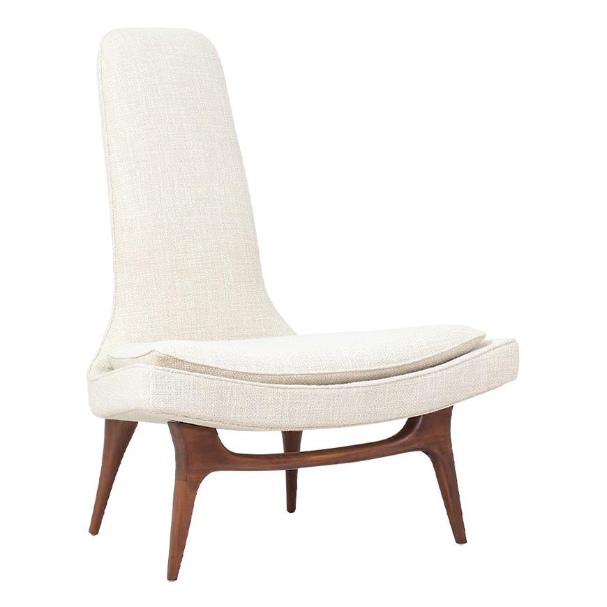 Karpen of California High-Back Lounge Chair