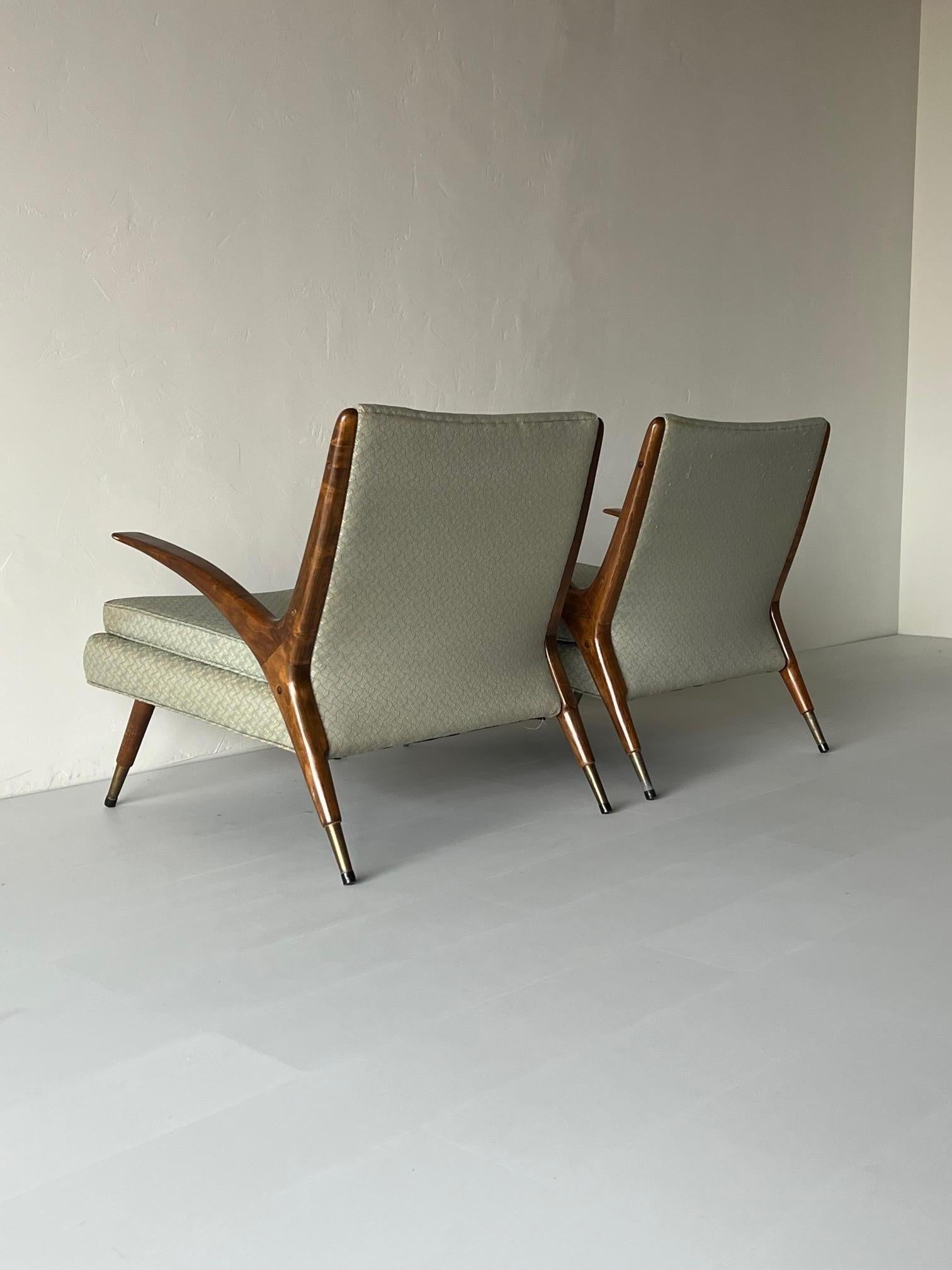 Mid-Century Modern Karpen of California Lounge Chairs