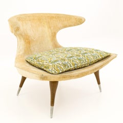 Karpen of California Mid Century Horn Chair