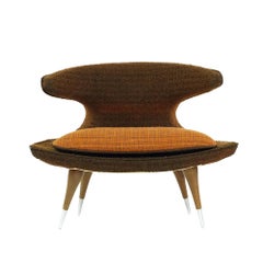 Karpen of California Midcentury Horn Stuhl