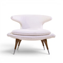 Karpen of California Mid Century Horn Chair