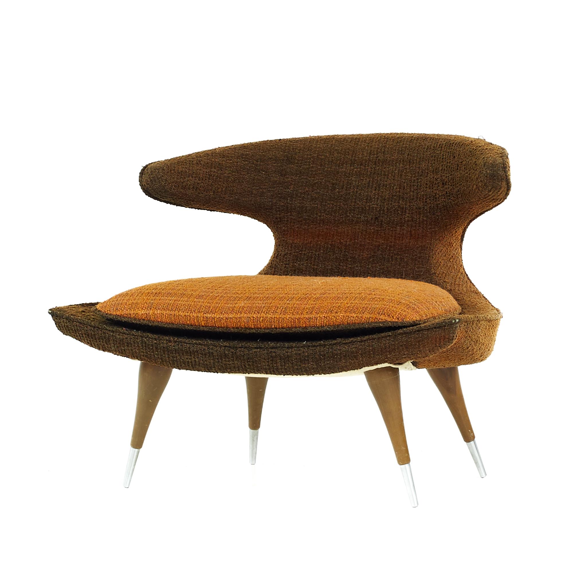 Mid-Century Modern Karpen of California Midcentury Horn Chair