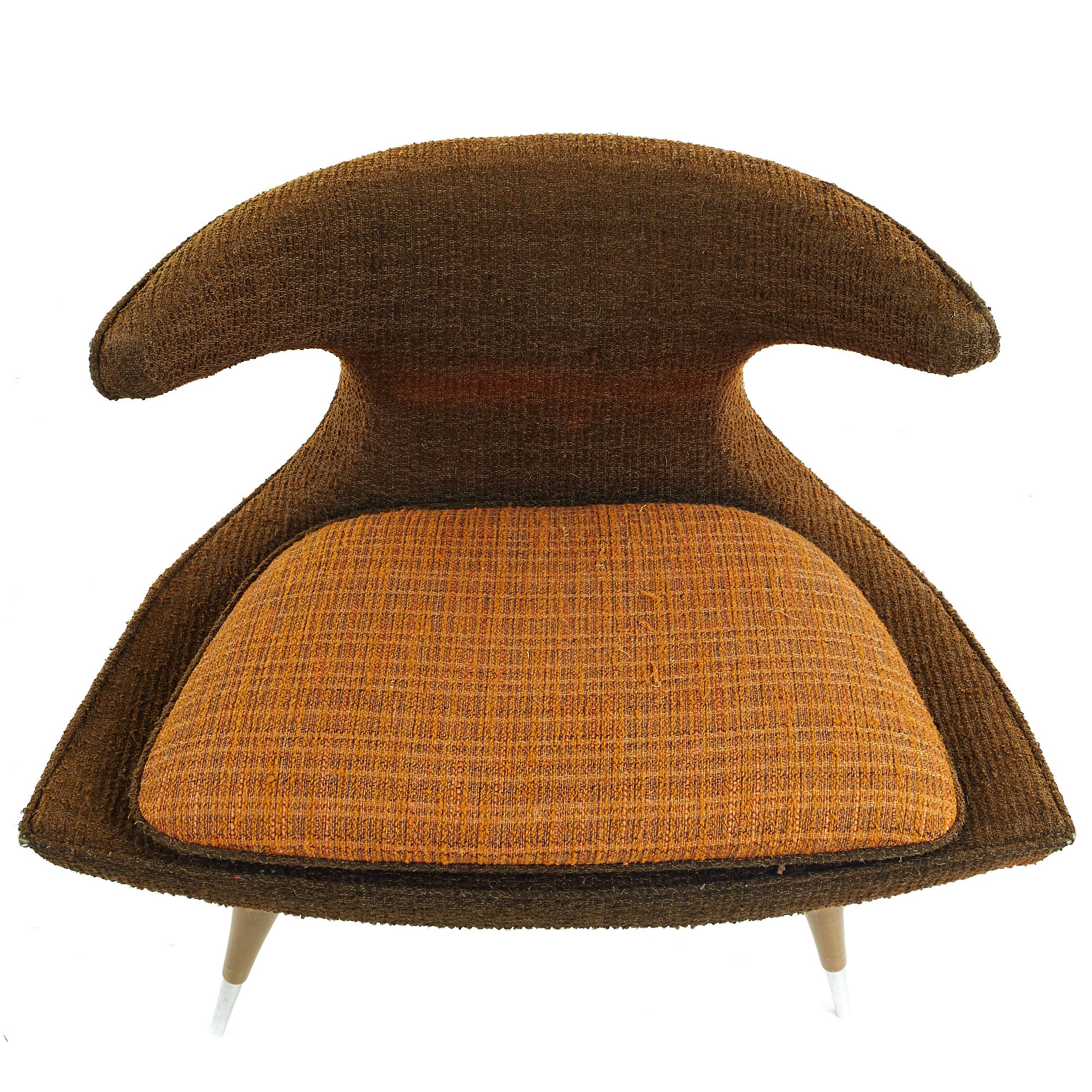 Karpen of California Midcentury Horn Chair 2