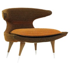 Karpen of California Midcentury Horn Chair