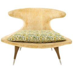 Karpen of California Mid Century Horn Chair