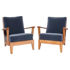 Karpen of California Modernist Lounge Chairs