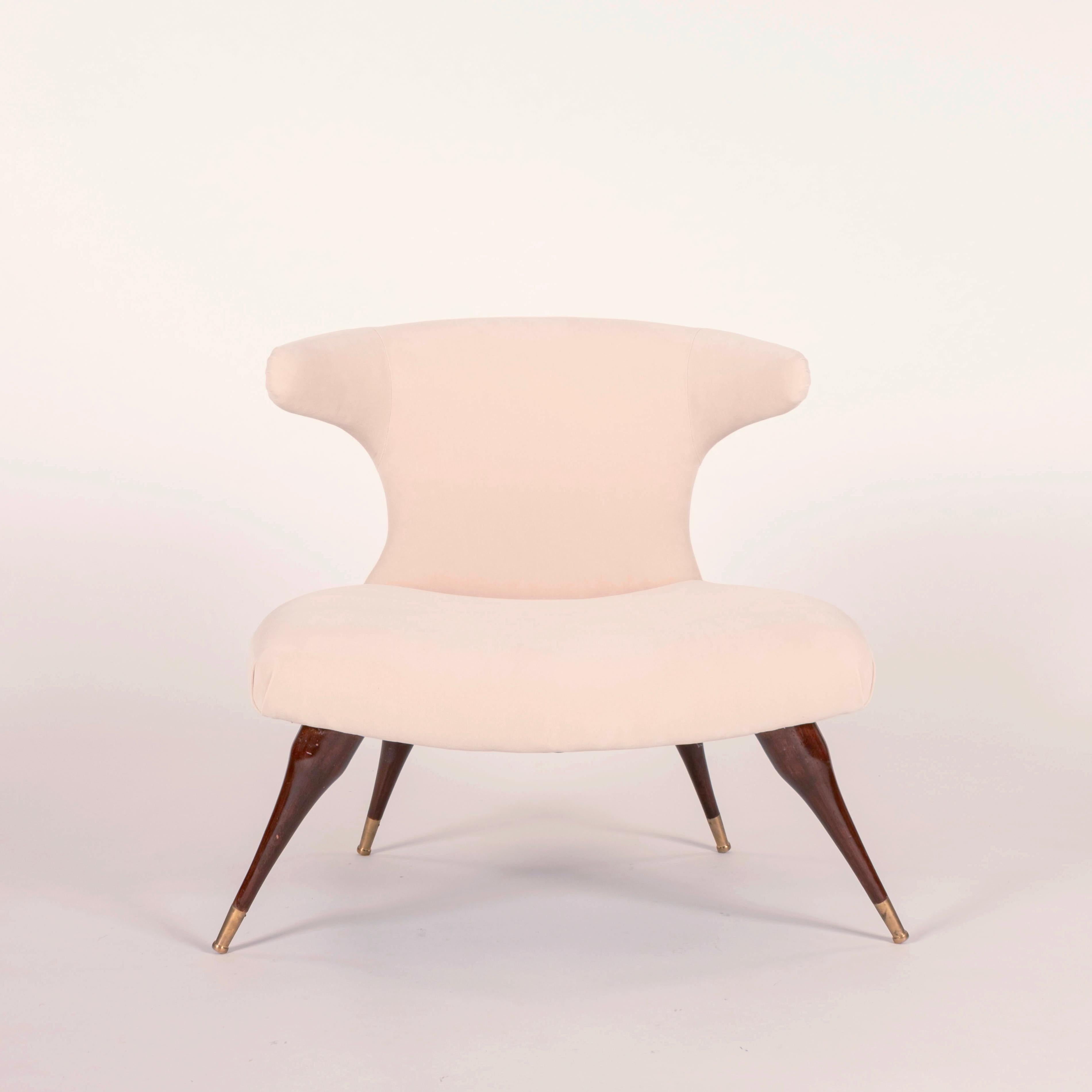 Karpen of California  Paire de chaises longues 