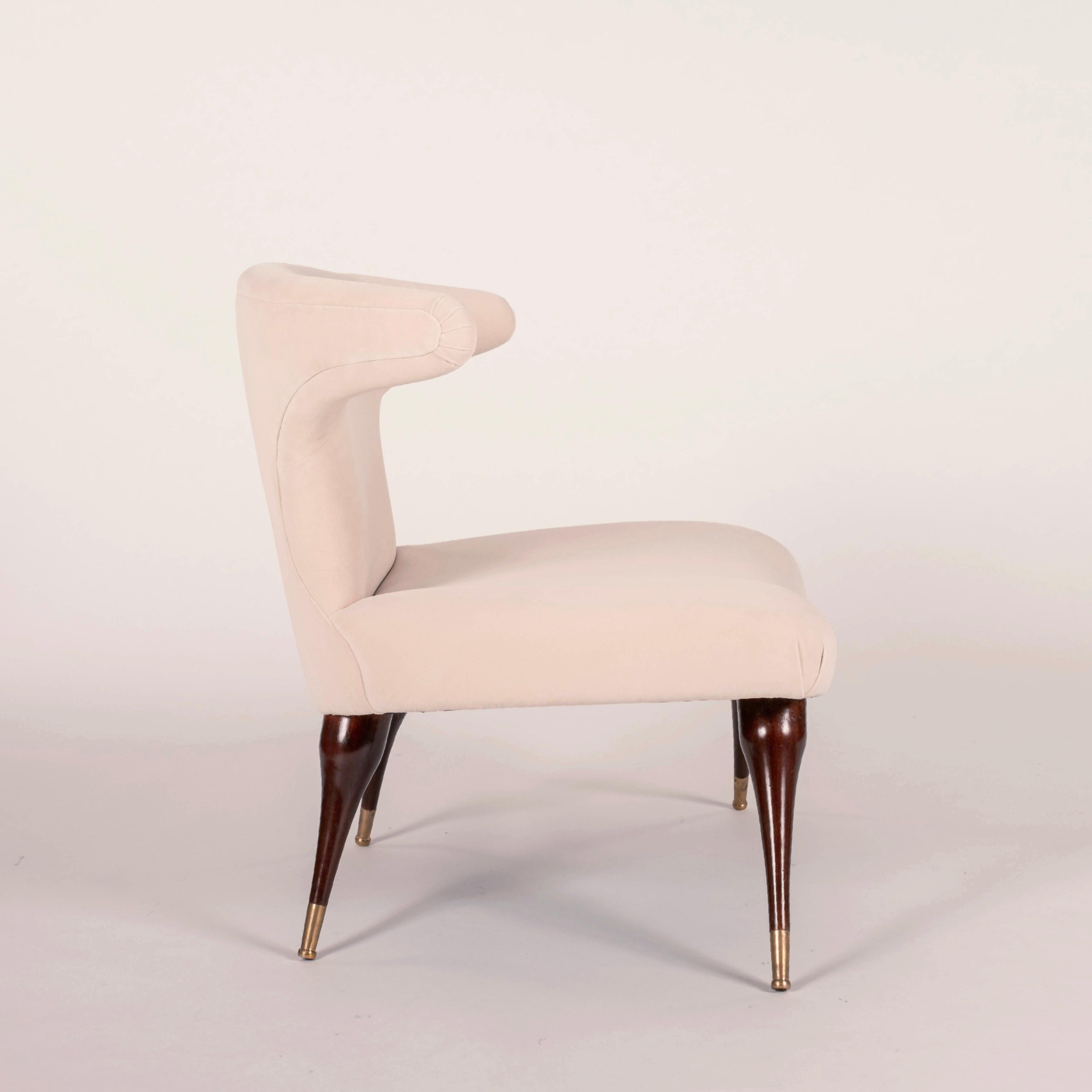Karpen of California  Paire de chaises longues 