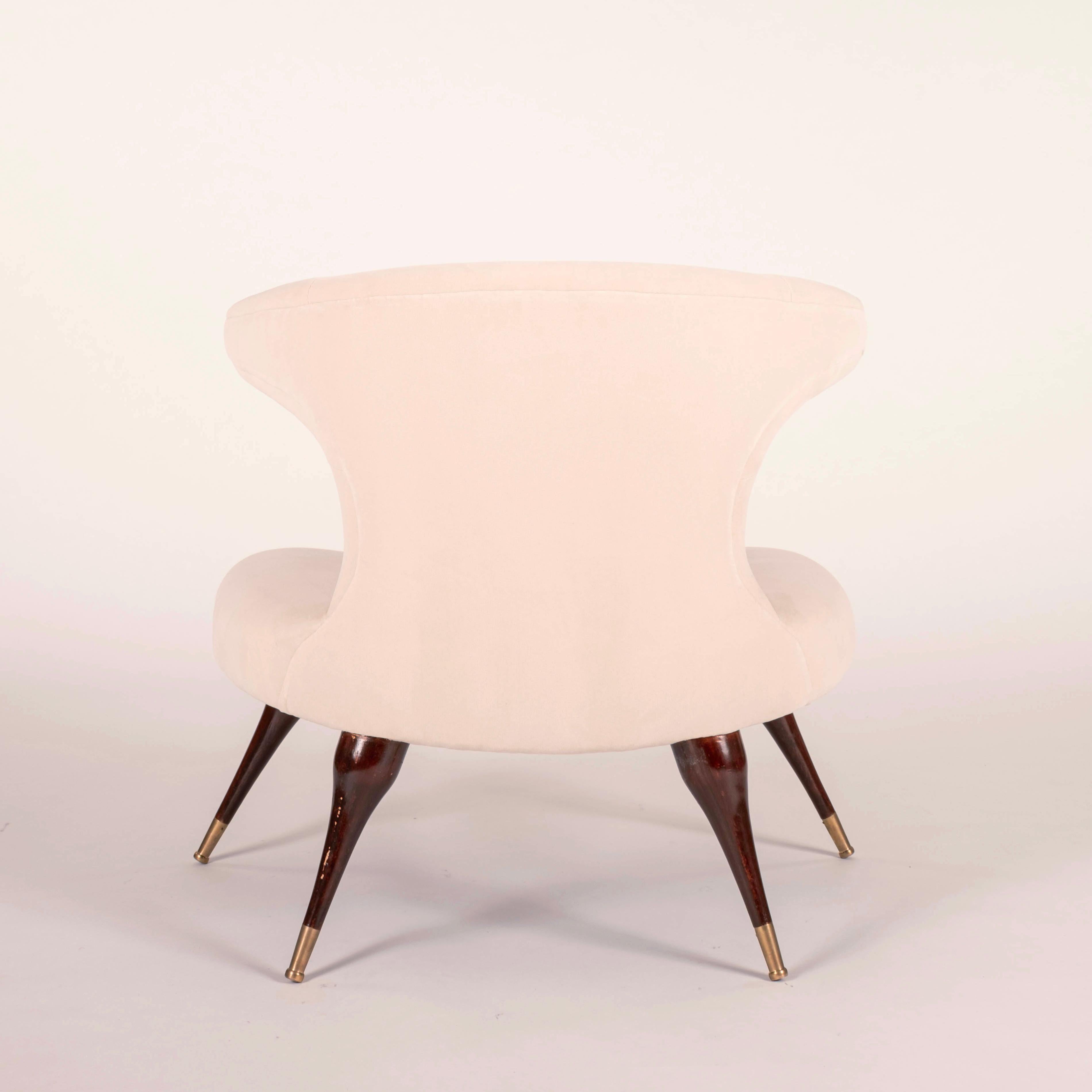 20ième siècle Karpen of California  Paire de chaises longues 