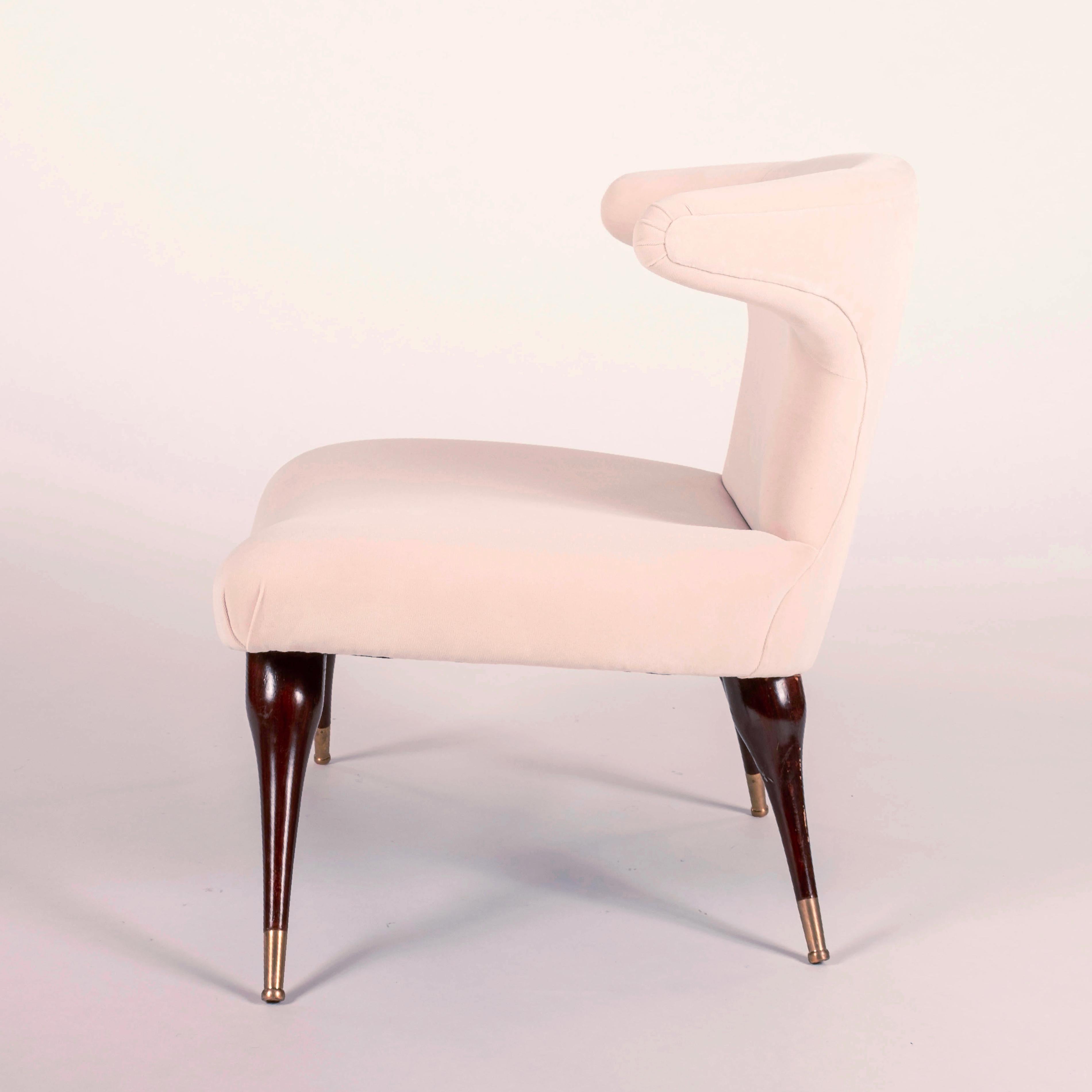 Laiton Karpen of California  Paire de chaises longues 