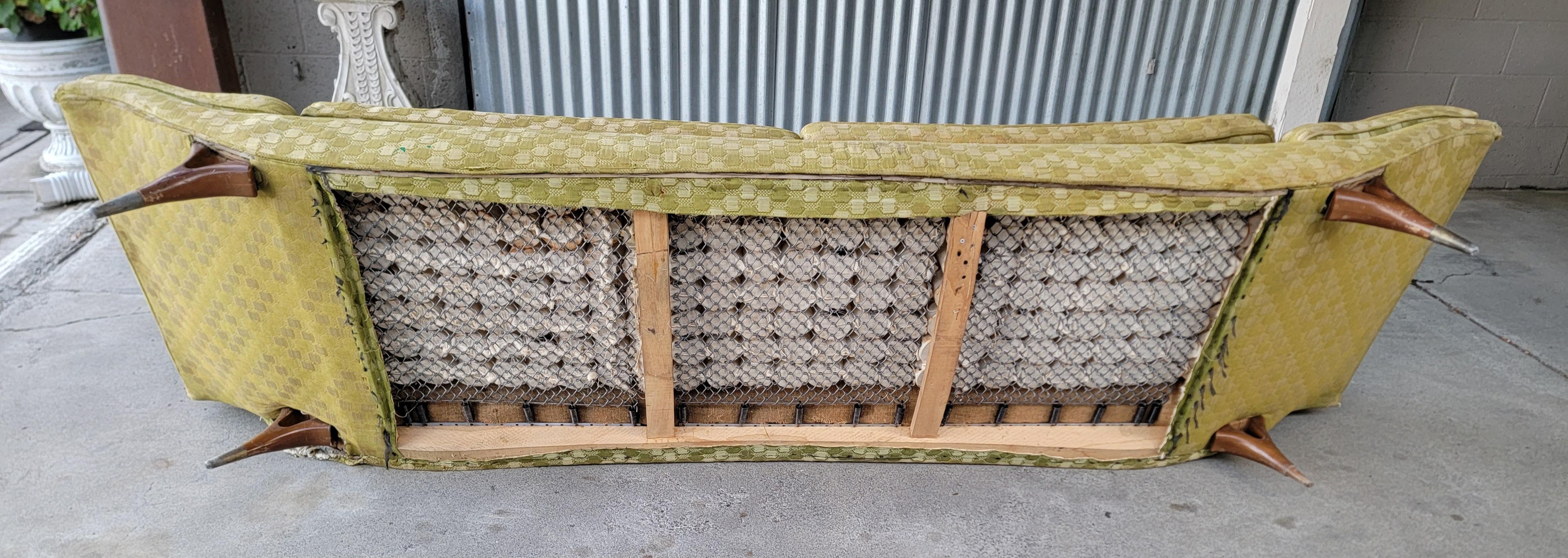 Karpen of California Sofá escultural Góndola en venta 5
