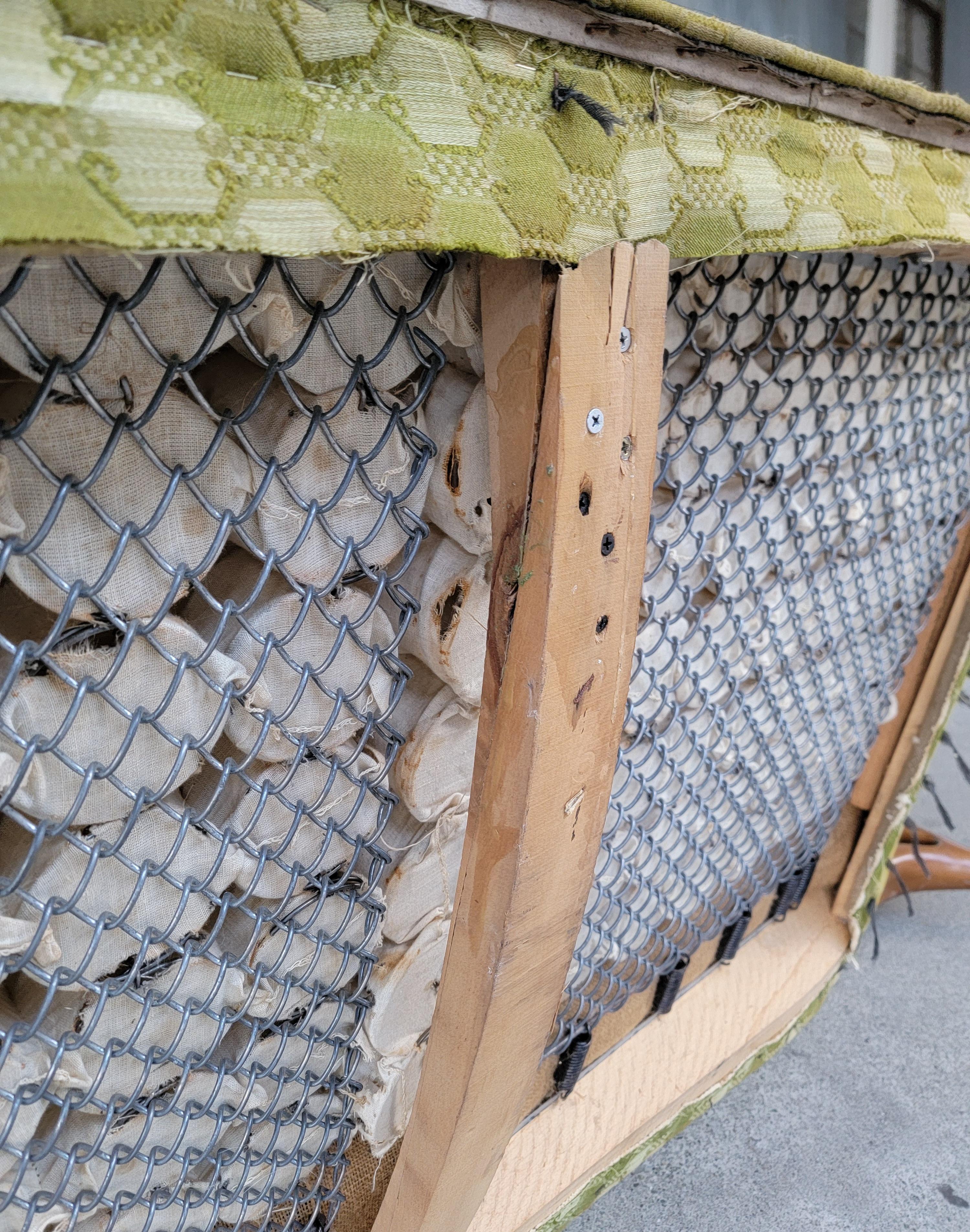 Karpen of California Sofá escultural Góndola en venta 6