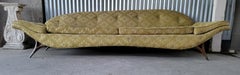 Karpen of California Sculptural Gondola Sofa
