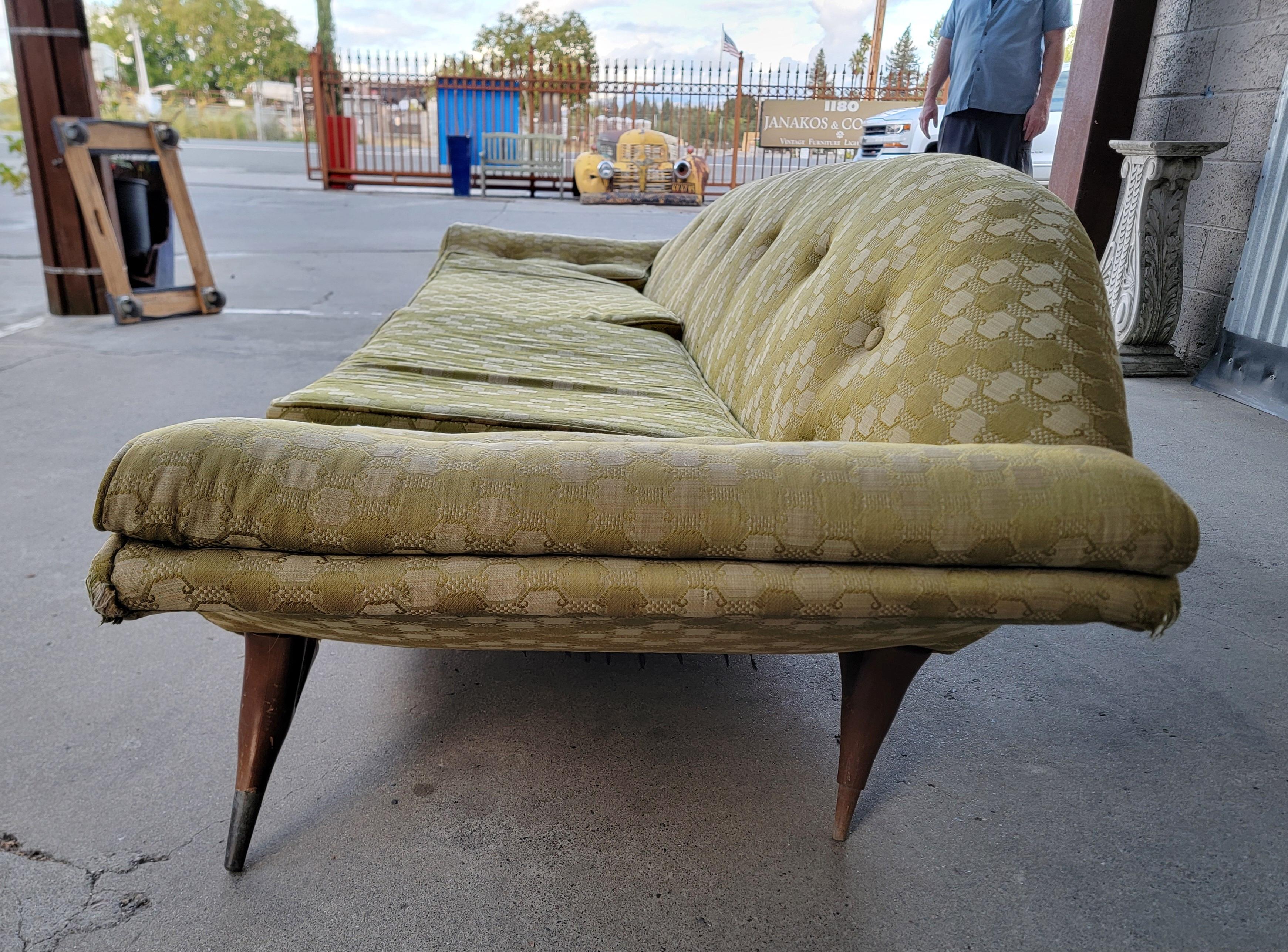 Karpen of California Sofá escultural Góndola siglo XX en venta