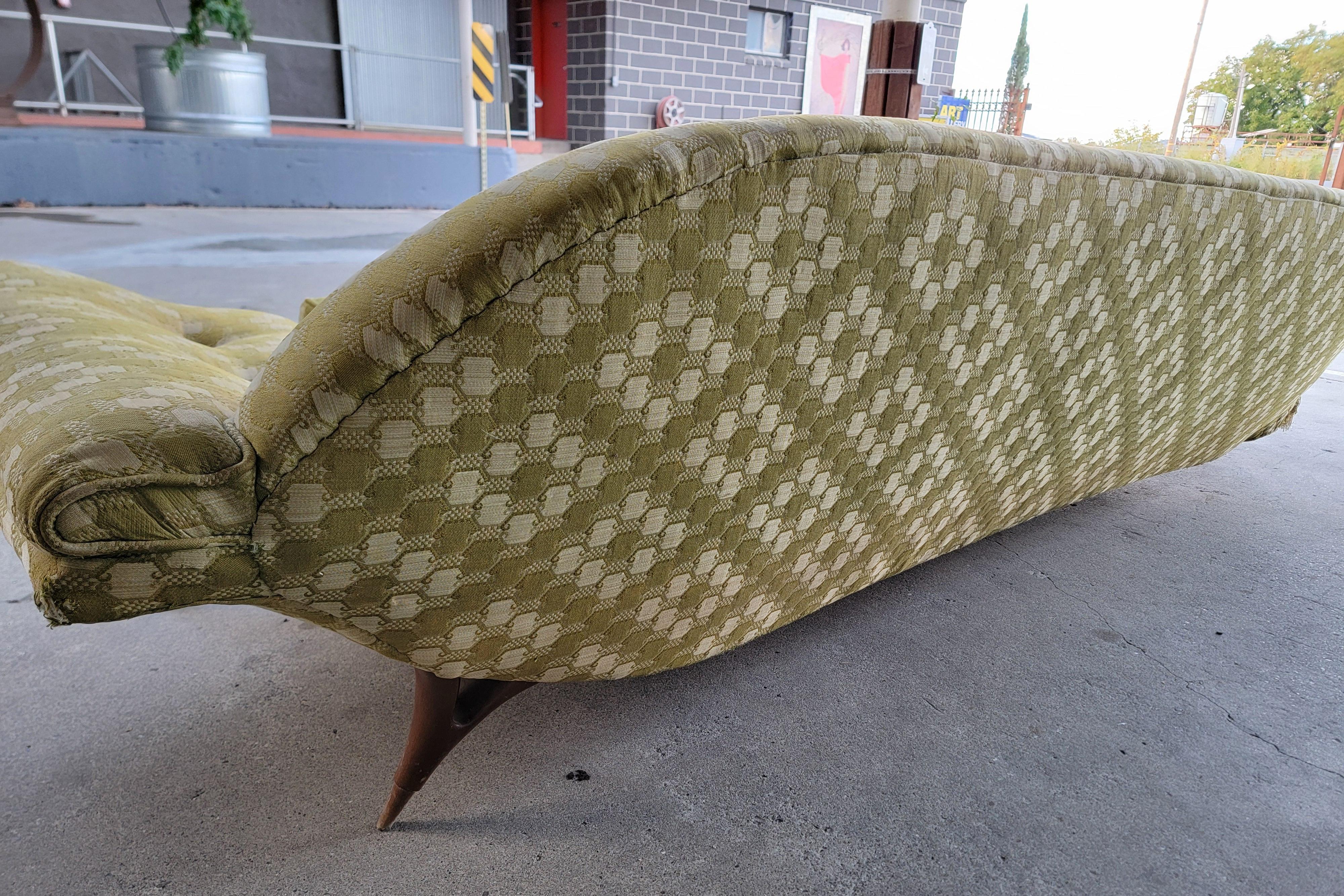 Karpen of California Sofá escultural Góndola en venta 1