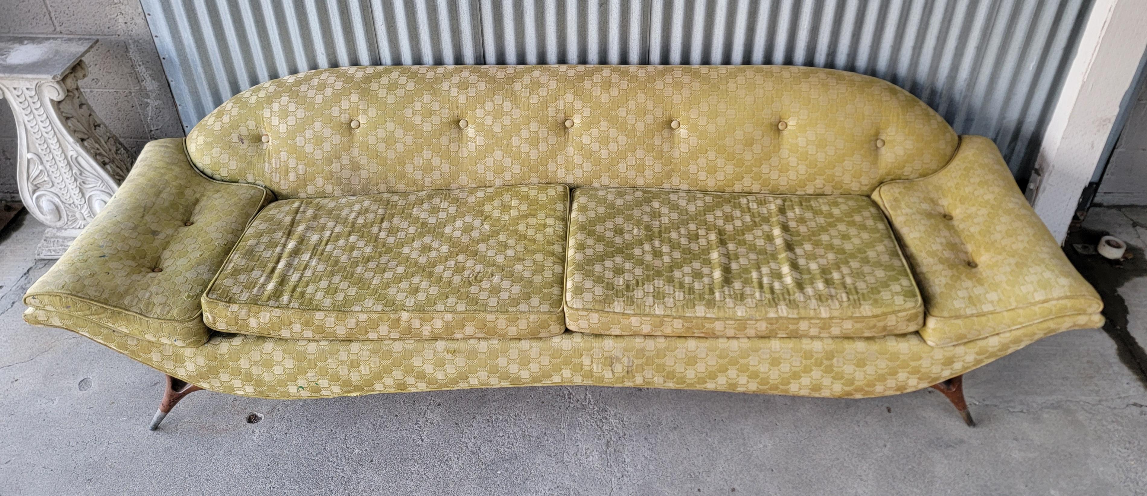 Karpen of California Sofá escultural Góndola en venta 2