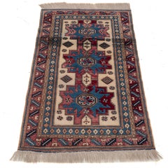 Kars Kazak Turkish Anatolian Rug 6'4"x3'6" (194x107cm Carpet)