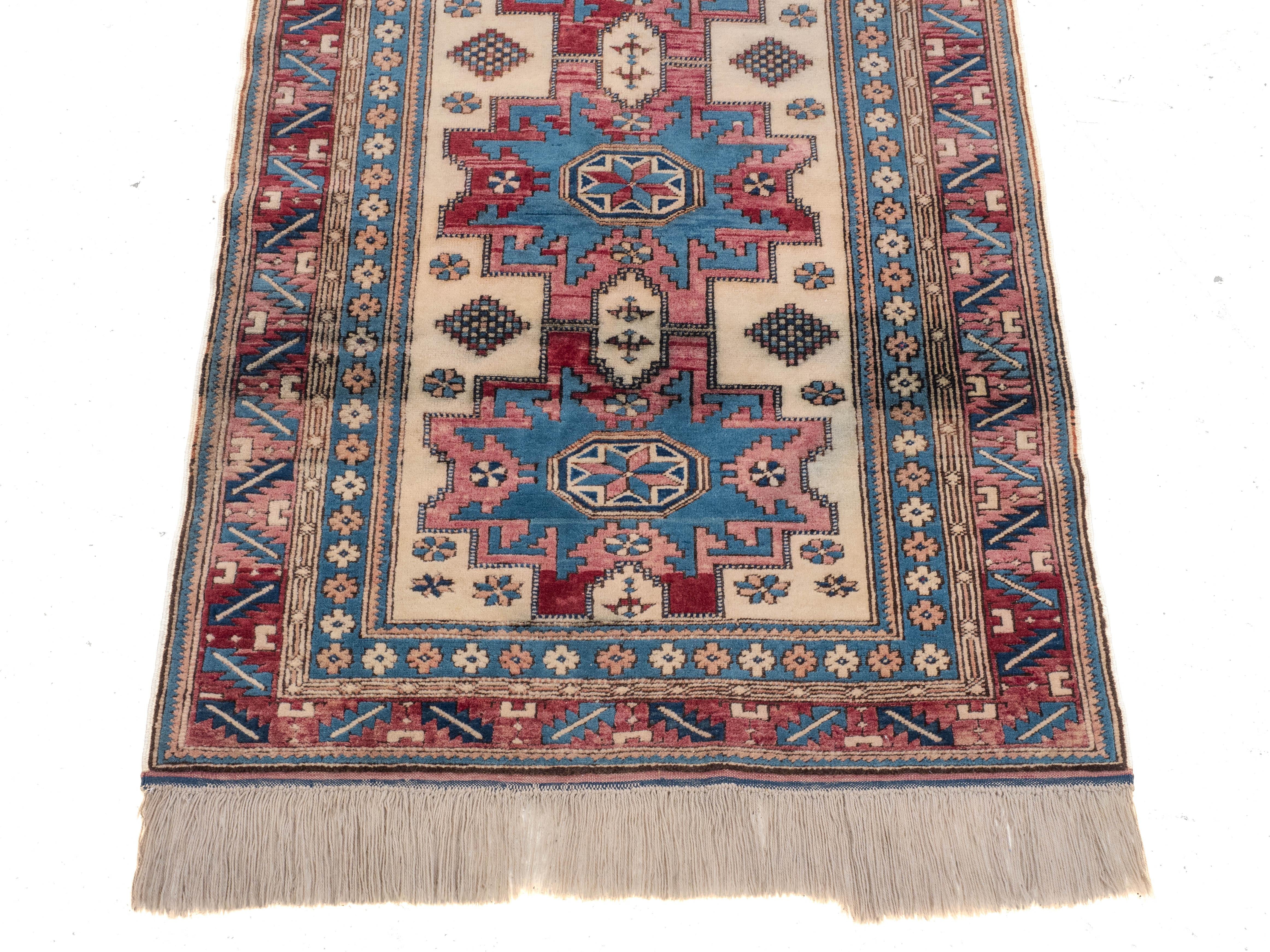 Kars Kazak Türkischer Anatolischer Teppich 6'4