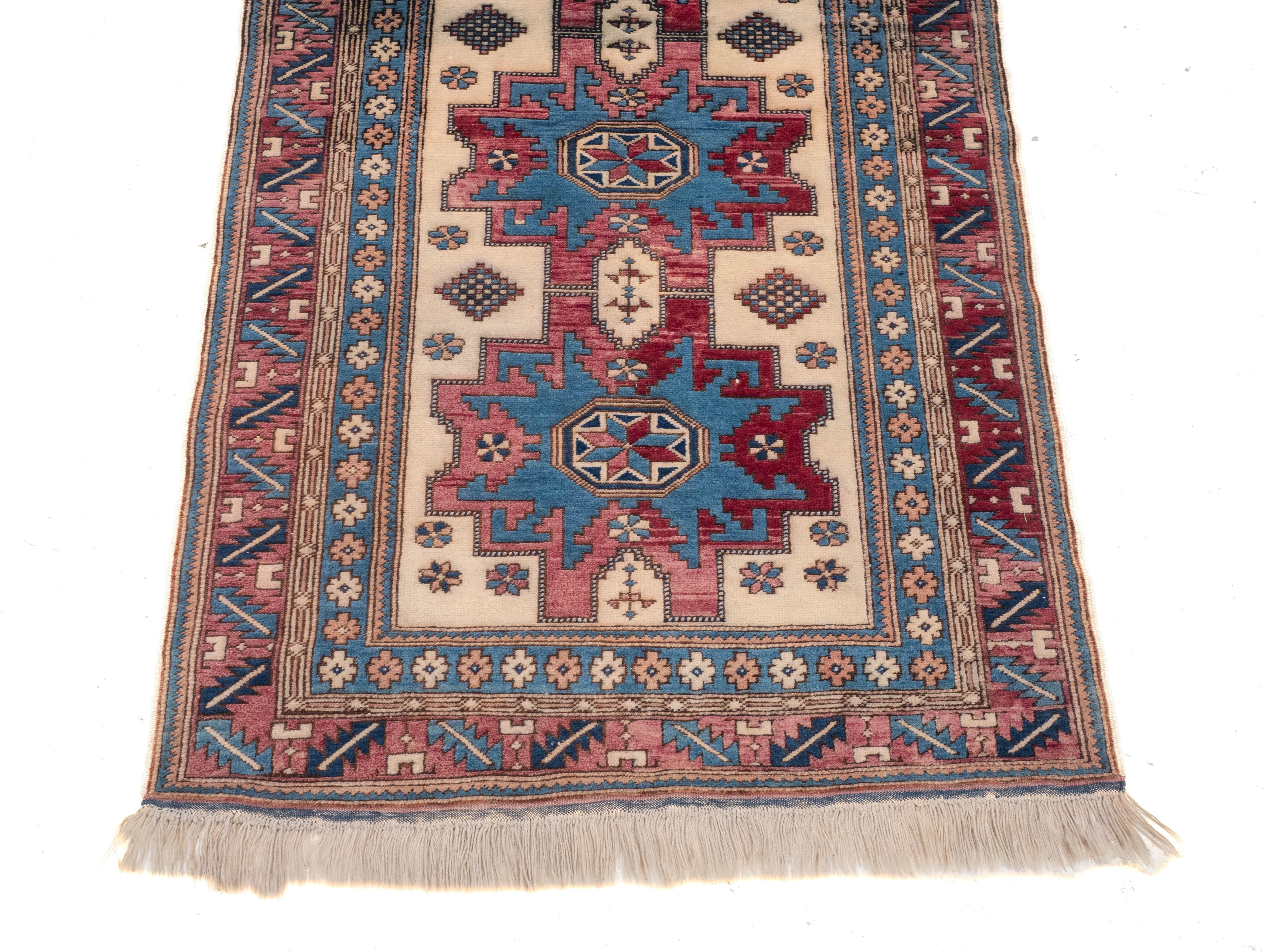 Kars Kazak Türkischer Anatolischer Teppich 6'4