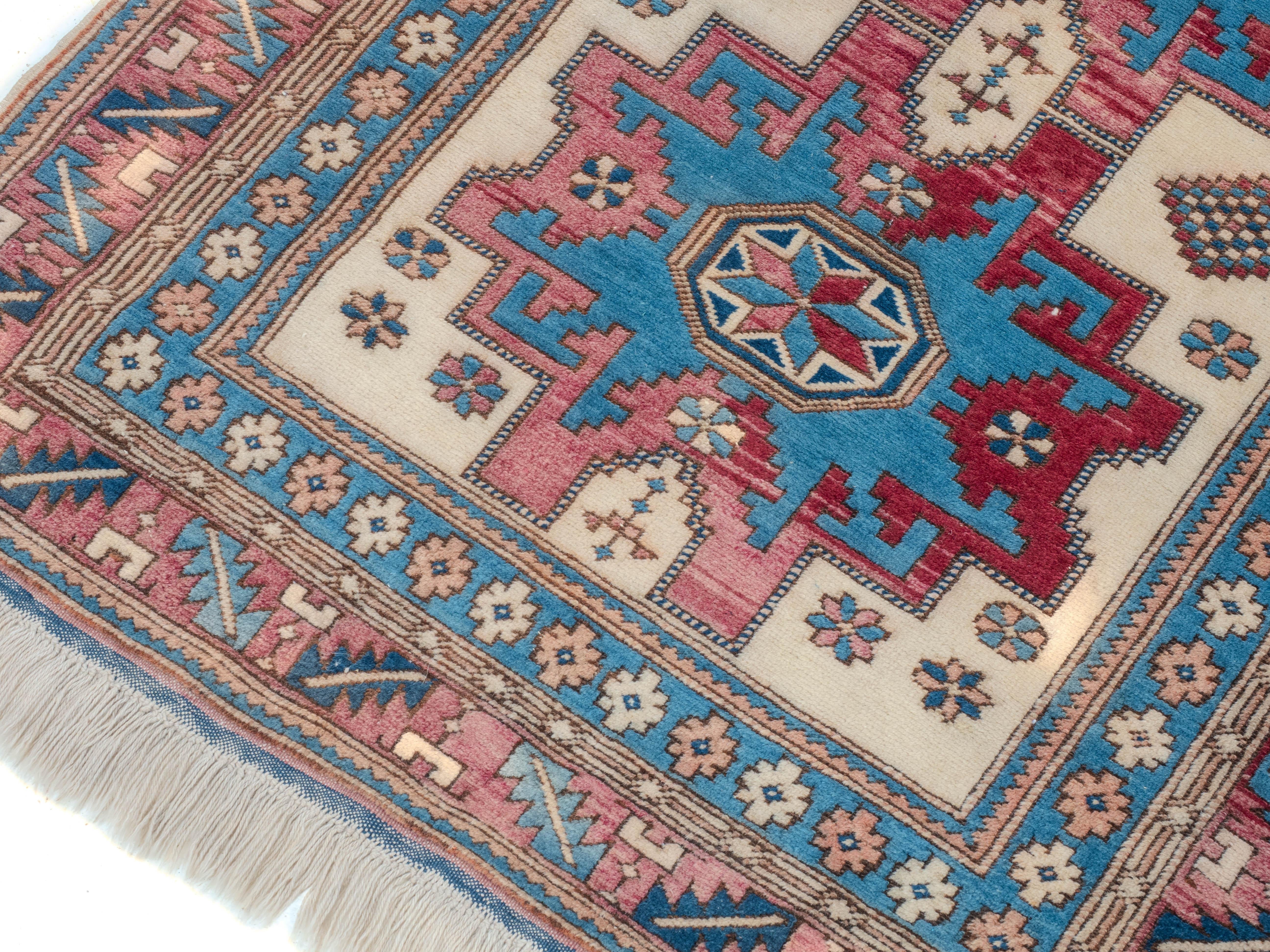 Kars Kazak Türkischer Anatolischer Teppich 6'4