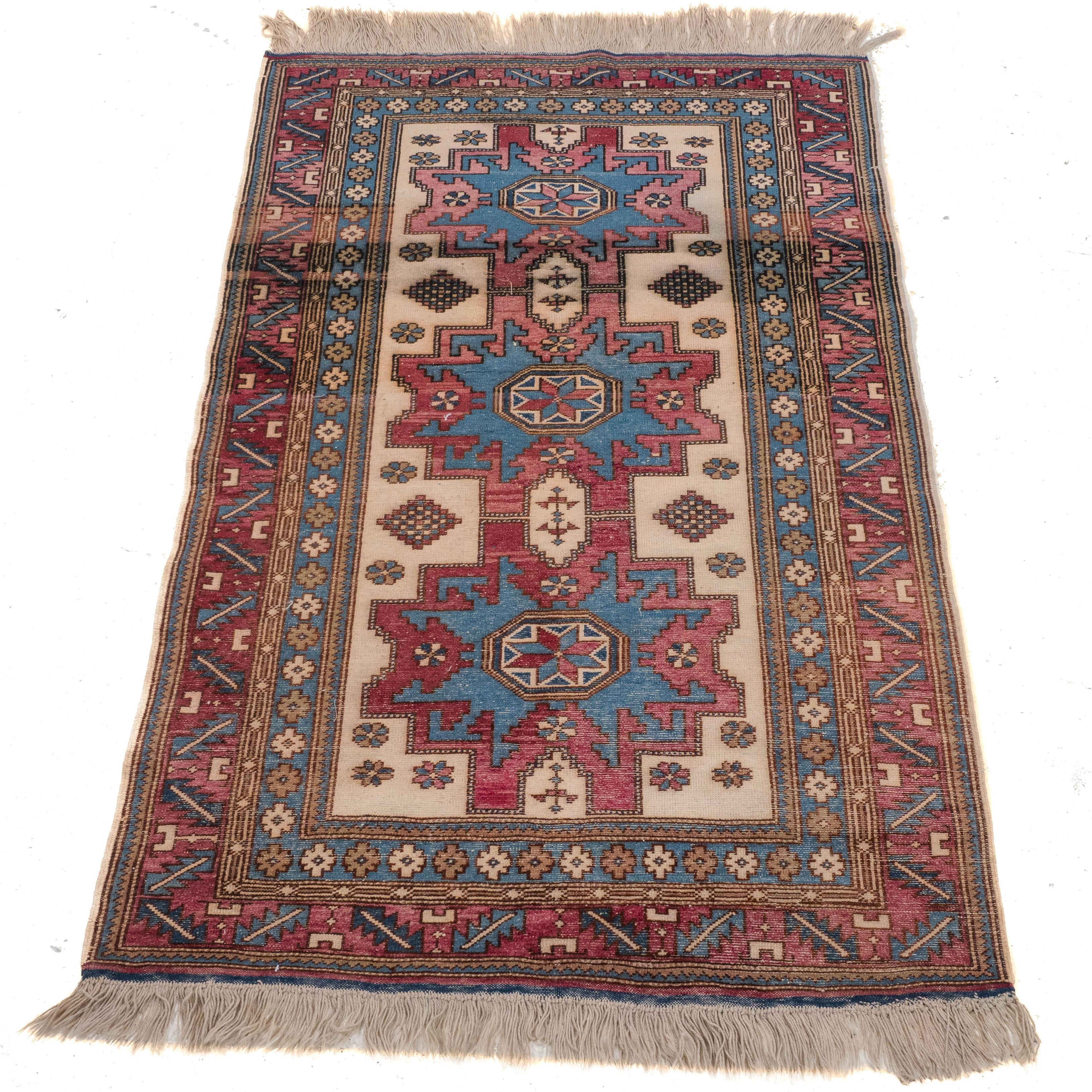 Kars Kazak Türkischer Anatolischer Teppich 6'4