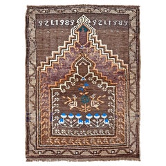 Kars - Mini tappeto vintage in lana turca - Knots Rugs, Tappeto d'Accento Annodato a Mano - 2′11″×4′1″ - 19