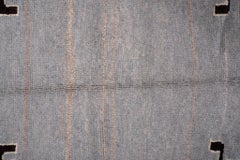 Kars Rug in Minimalist Diamond Brown
