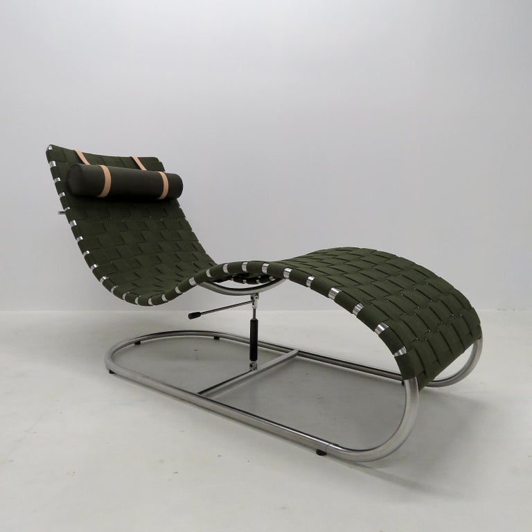Plated Karsten Gransgaard Chaise Longue Modell GD1 For Sale