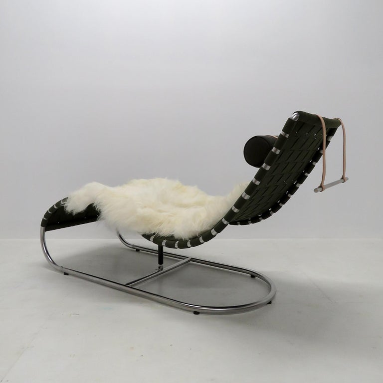 Karsten Gransgaard Chaise Longue Modell GD1 In Excellent Condition For Sale In Los Angeles, CA
