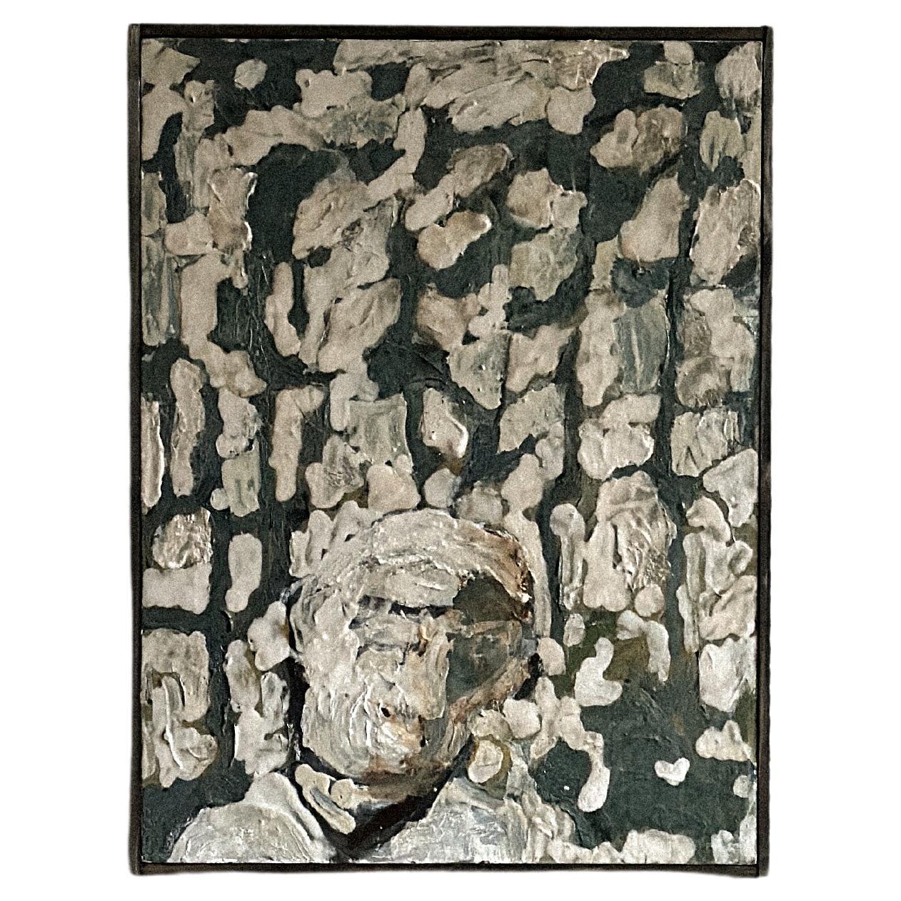 Karsten Krogh Hansen, "I Villmark", 16.34x12.20 in, Norway 2024