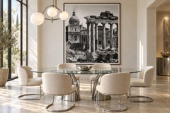 „The Forum“, Rom – Offsetdruck, zeitgenössischer Stil, großformatig, ungerahmt, 72x54"