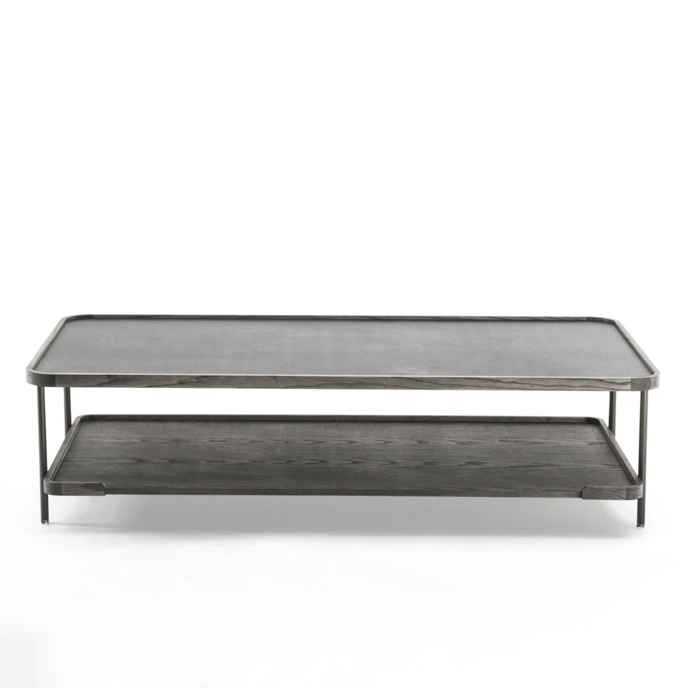 Kart Rectangular Coffee Table In New Condition For Sale In Paris, FR