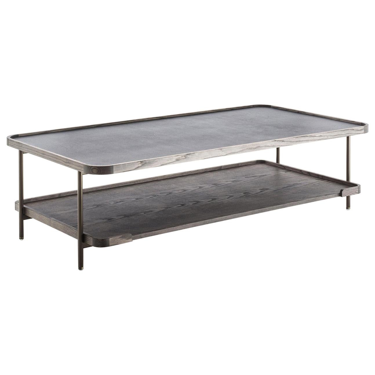 Table basse rectangulaire Kart