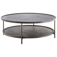 Table basse ronde Kart