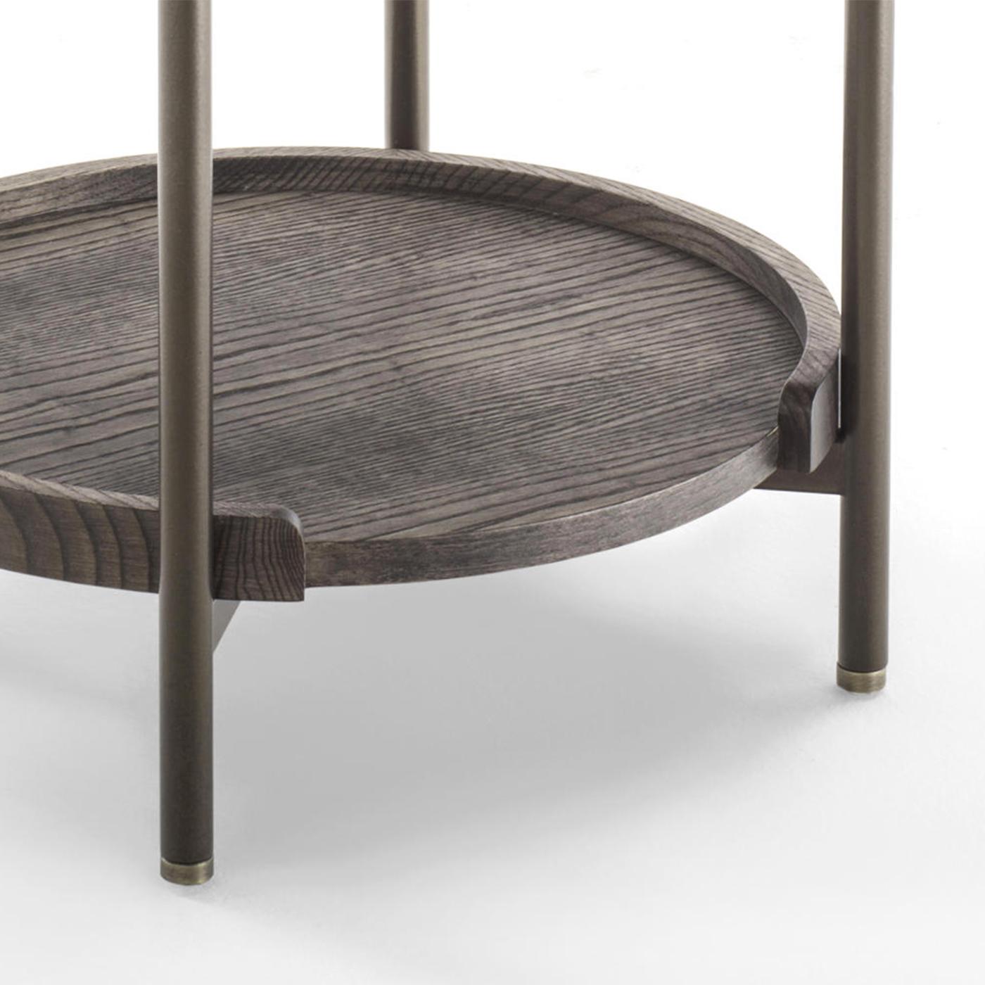Effet bronze Table d'appoint Kart en vente
