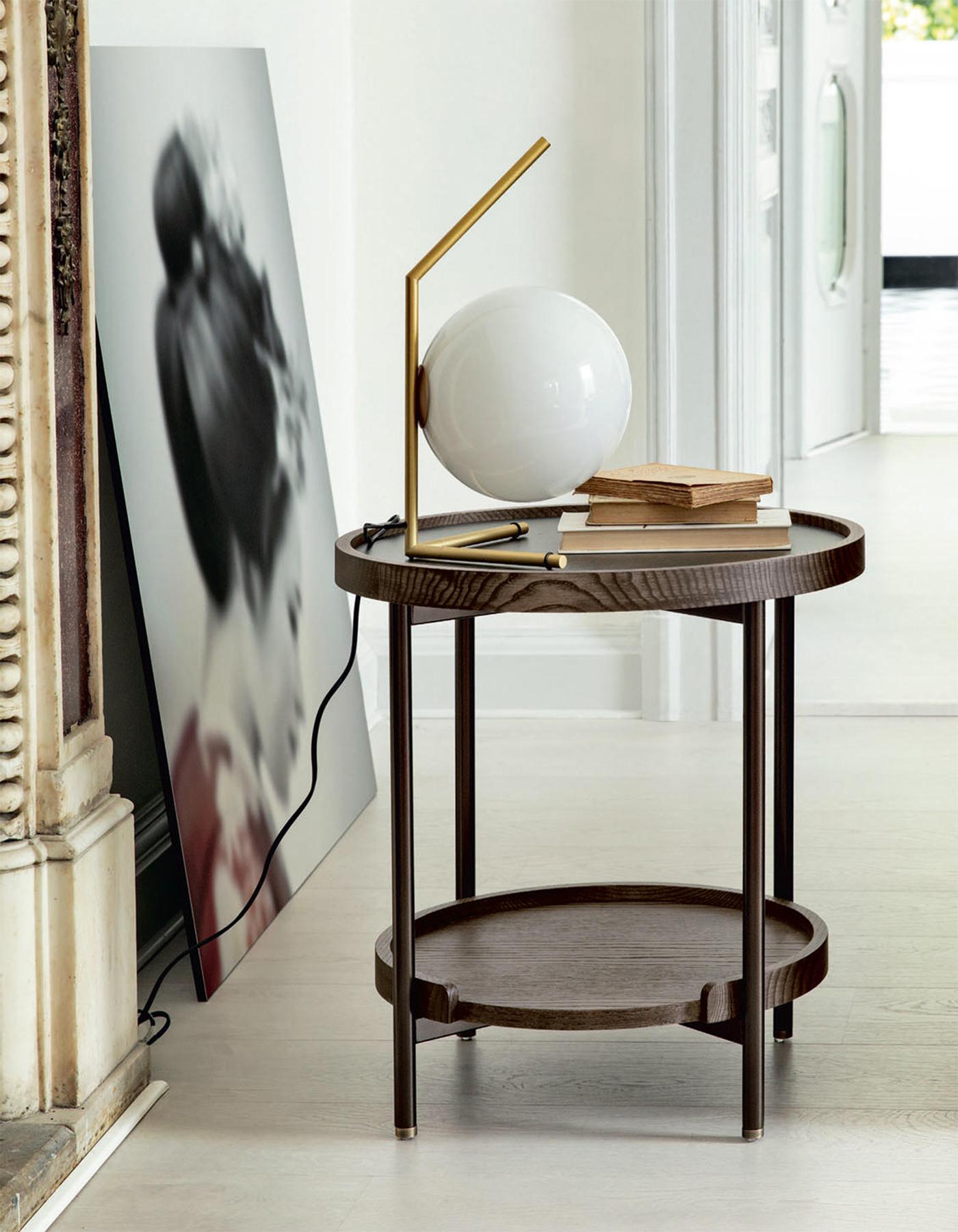 Contemporary Kart Side Table For Sale