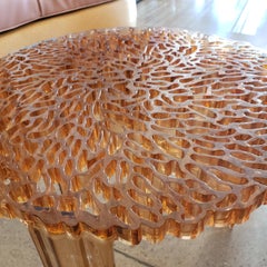 Kartell Acrylic "T" Table