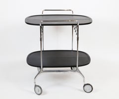 Kartel Black Bar Cart