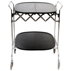 Kartel Black Bar Cart